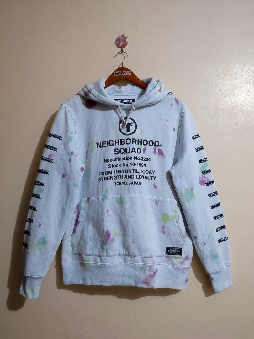 Neighborhood squad hoodie sales
