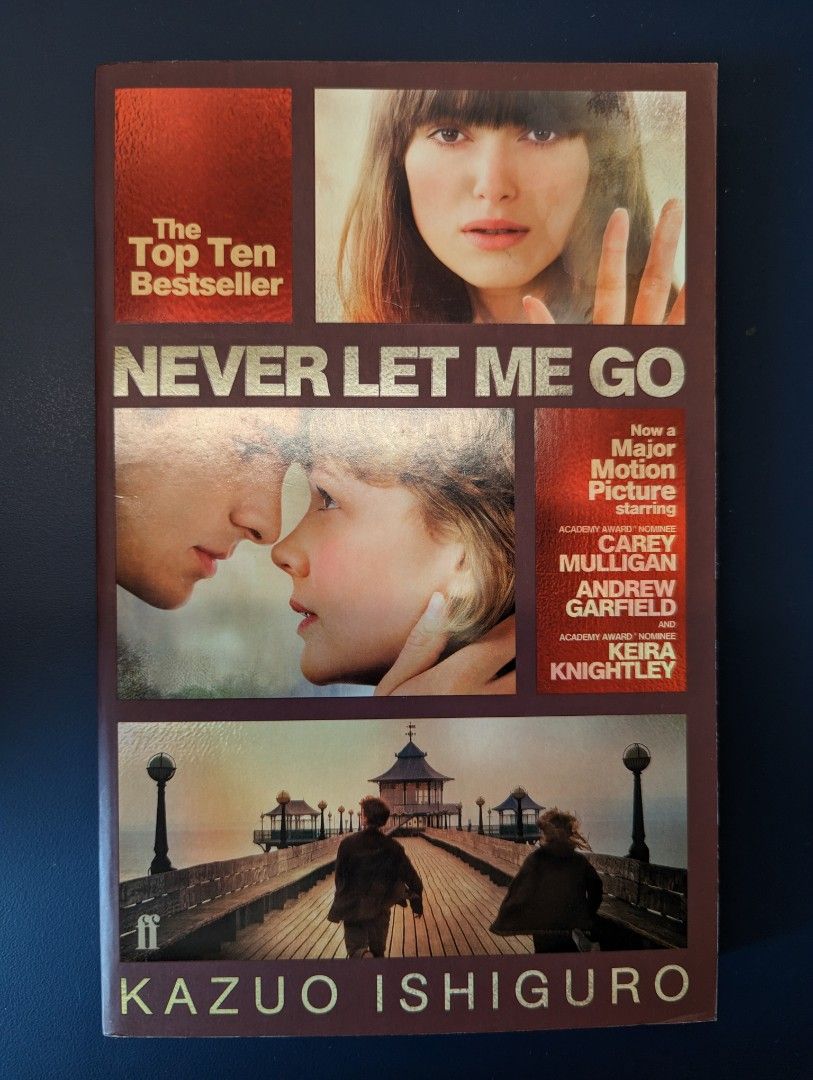 Never let me go kazuo ishiguro hobbies toys books magazines