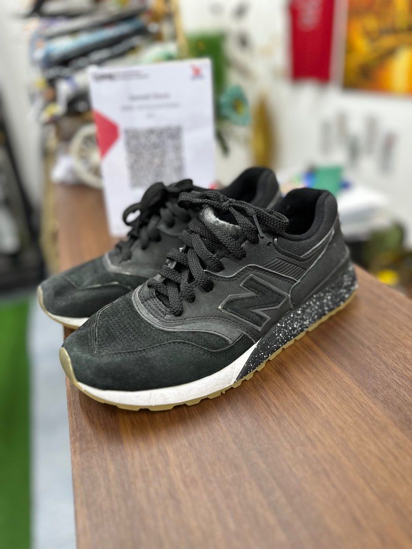 New balance 997.5 black hotsell