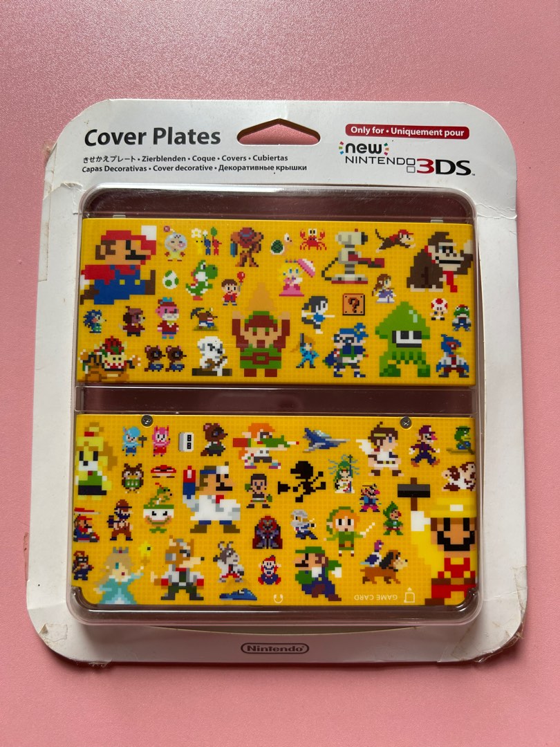 New Nintendo 3DS Cover Plates No. 067 Super Mario Maker, Video Gaming