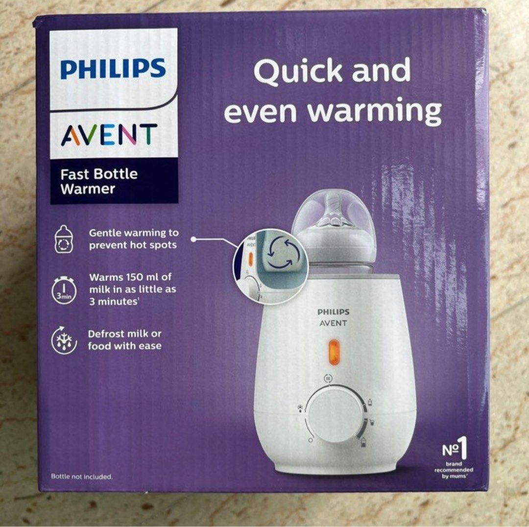 NEW Philips Avent Bottle Warmer, Babies & Kids, Nursing & Feeding