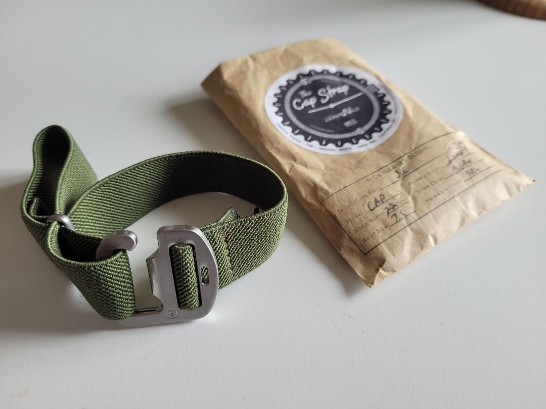 Bottle opener watch hot sale strap