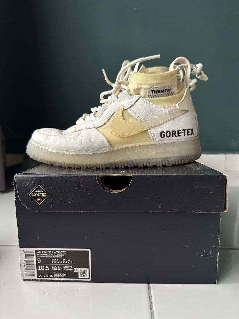 Nike AF1 Gore Tex Men s Fashion Footwear Sneakers on Carousell