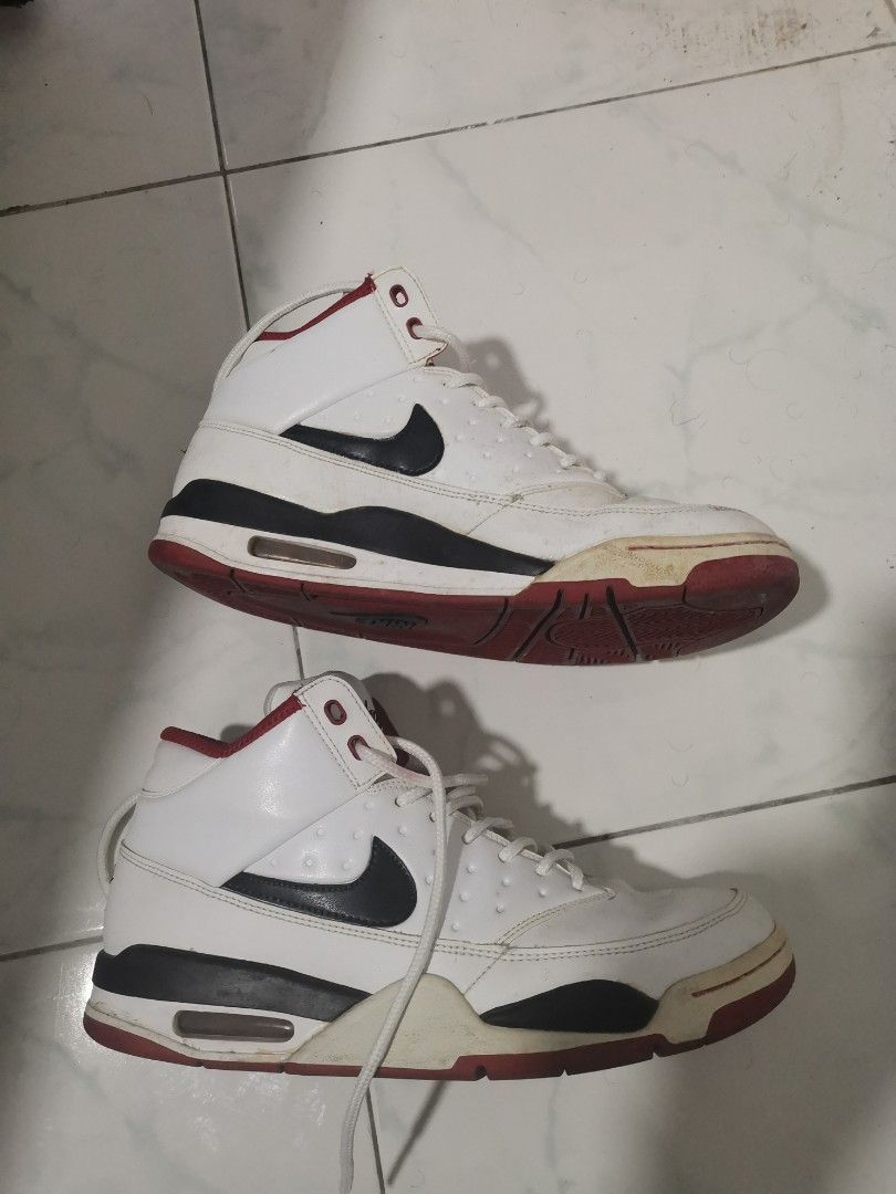 Nike air flight store classic black varsity red