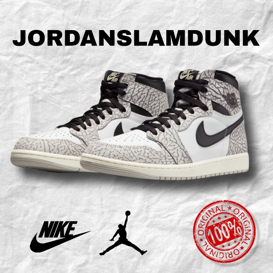 Nike air jordan 1 original on sale