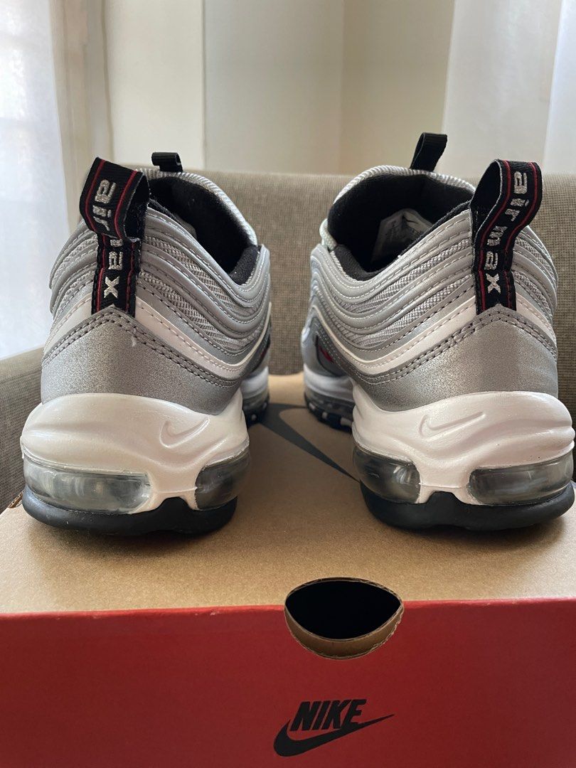 Nike air max 97 silver bullet fake top