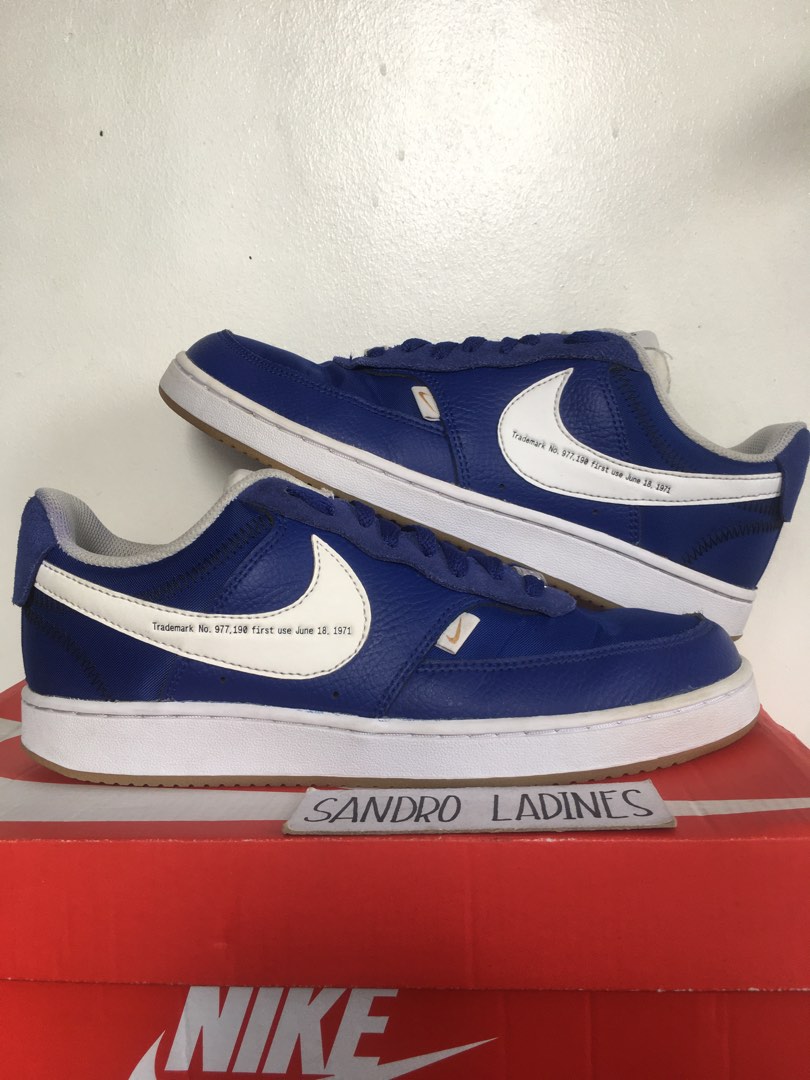 NIKE COURT VISION Men s Fashion Footwear Sneakers on Carousell