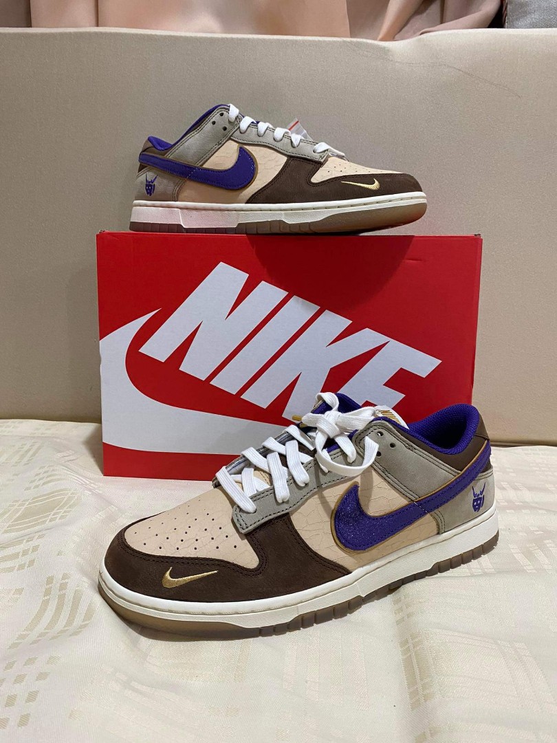 Nike dunk low setsubun, Men's Fashion, Footwear, Casual Shoes on Carousell