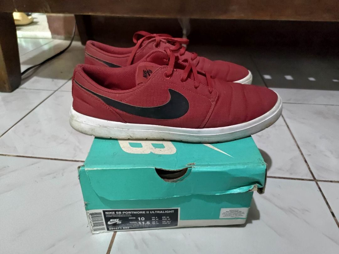 Nike sb portmore ii online ultralight men's skate shoes