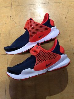 Nike Sock Dart Youth Blue/Orange Running Shoes(23 cm)