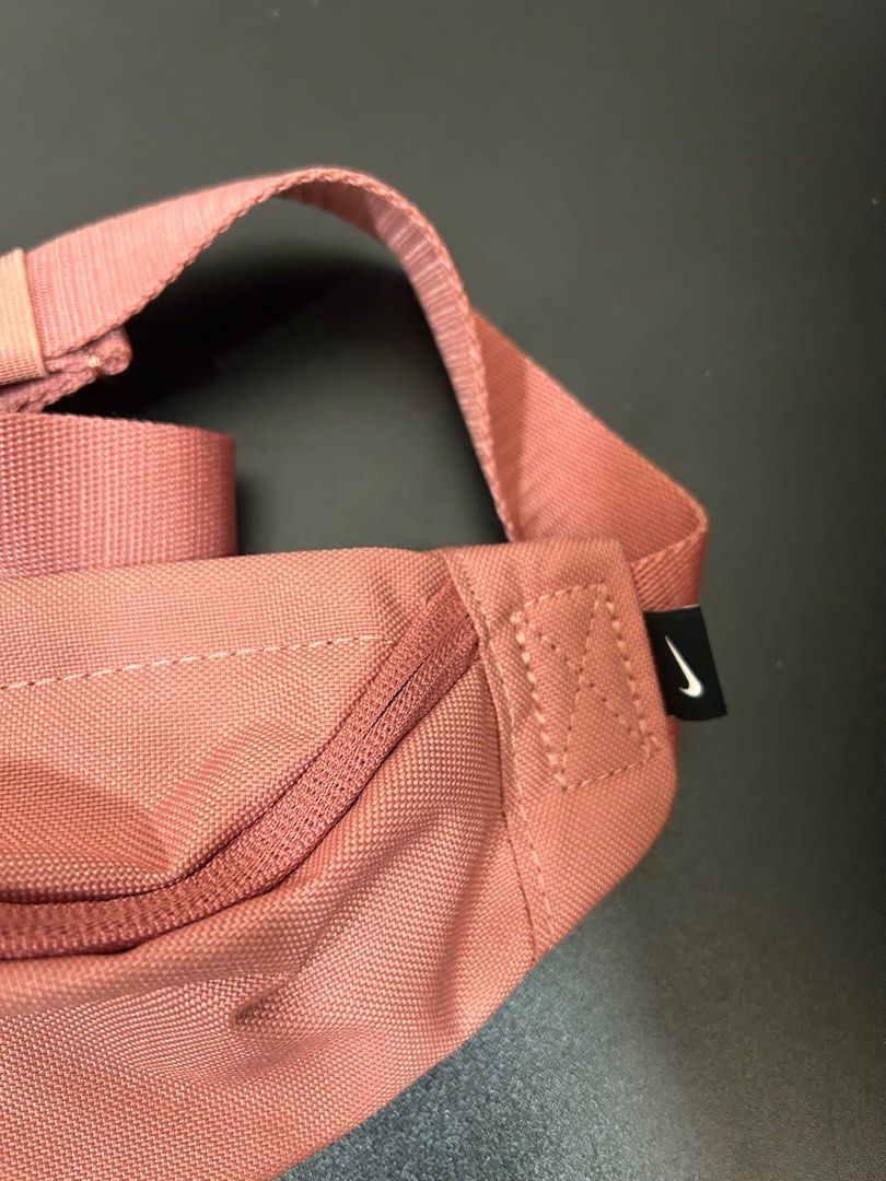 nike tech hip pack pink