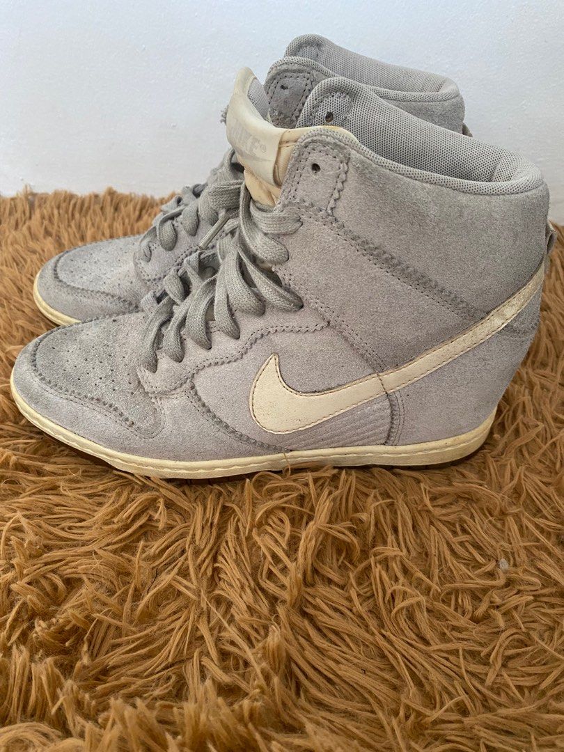 Nike wedges Women s Fashion Footwear Wedges on Carousell