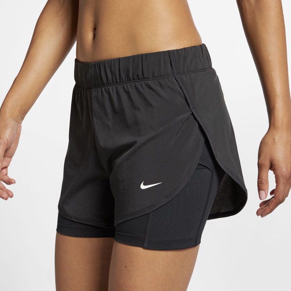 nike women's flex 2 in 1 shorts