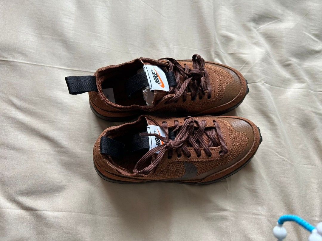 Nike Craft x Tom Sachs General Purpose Shoes Pecan Brown DA6672-201 Multi  Sizes