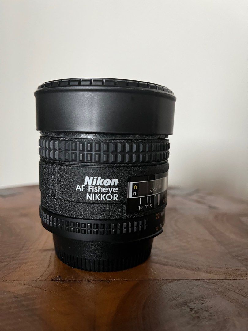 Nikon 16mm F2 Nikon Fisheye Lens Fx Nikon AF FX 16mm Fisheye Lens