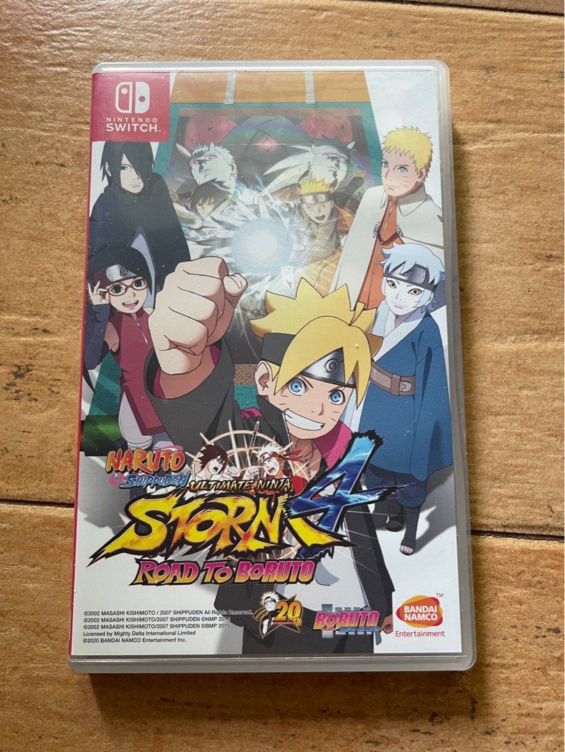 NARUTO SHIPPUDEN: Ultimate Ninja STORM 4 ROAD TO BORUTO I MÍDIA DIGITAL -  Diamond Games