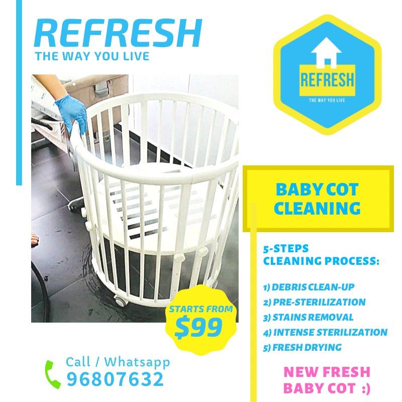 Steam clean pram discount