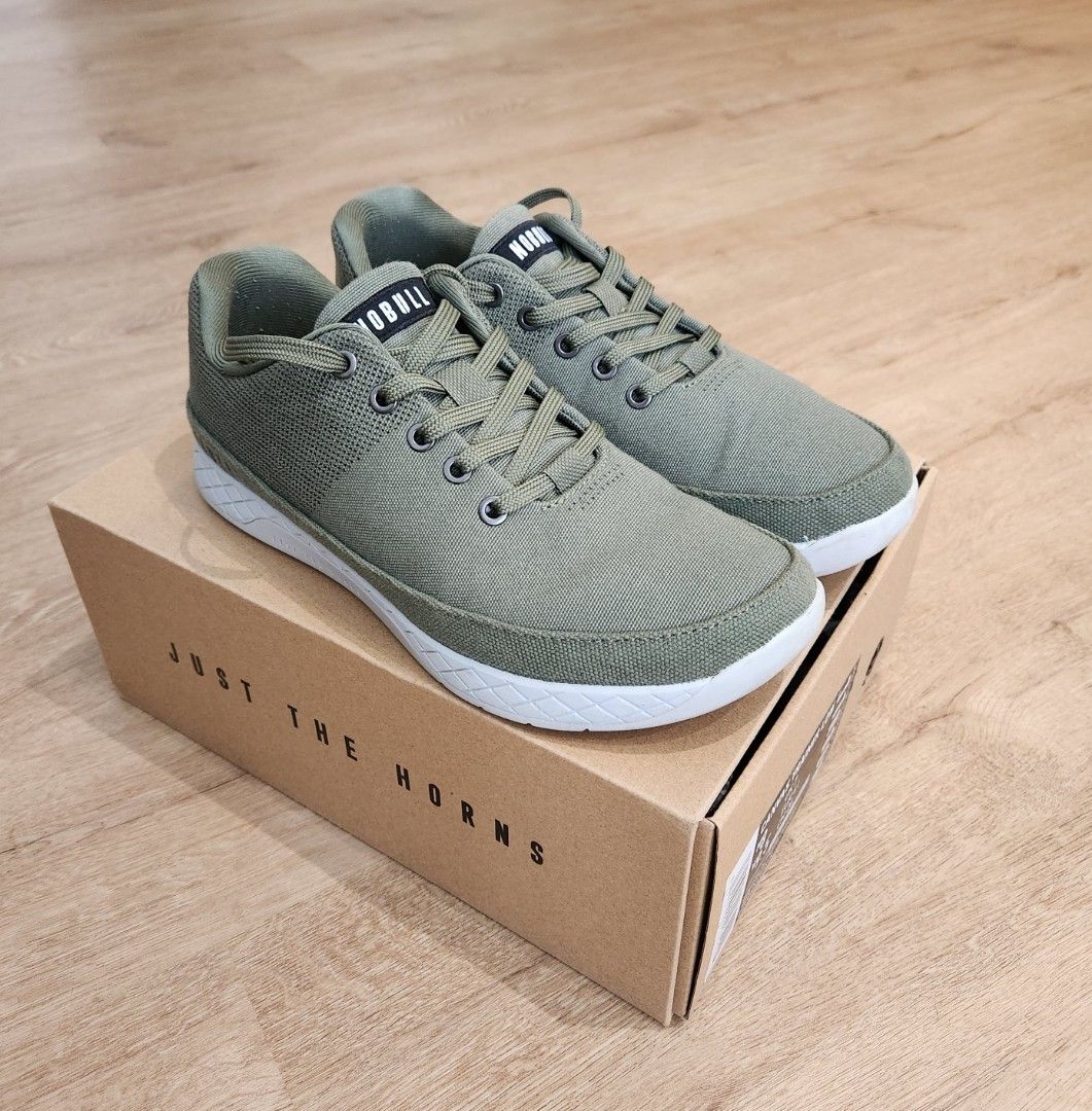 No bull grey canvas trainer cheap