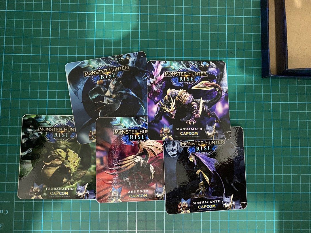 Monster Hunter Rise - Deluxe Edition, Video Gaming, Video Games ...