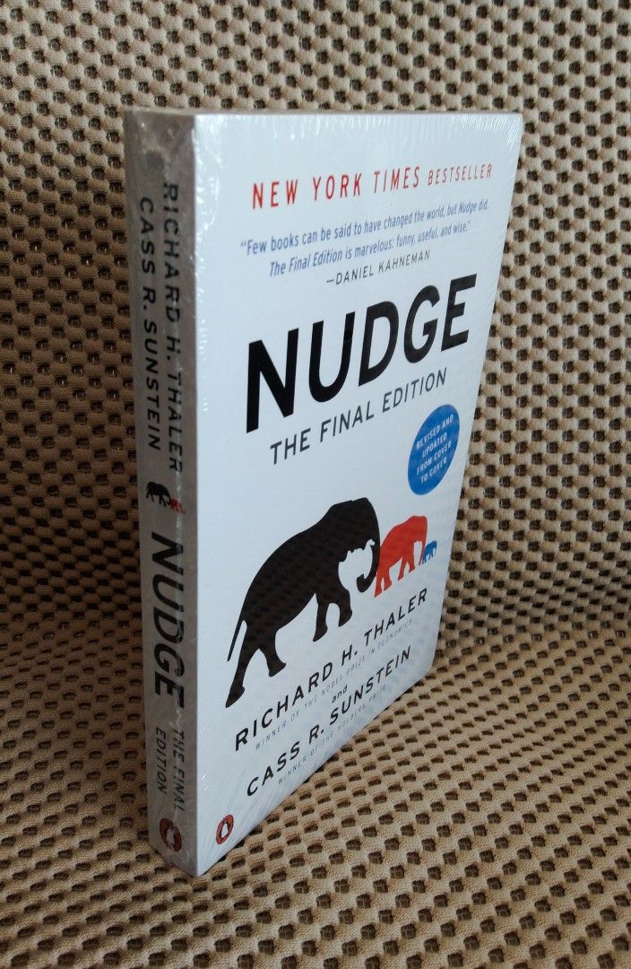 Nudge the promo book