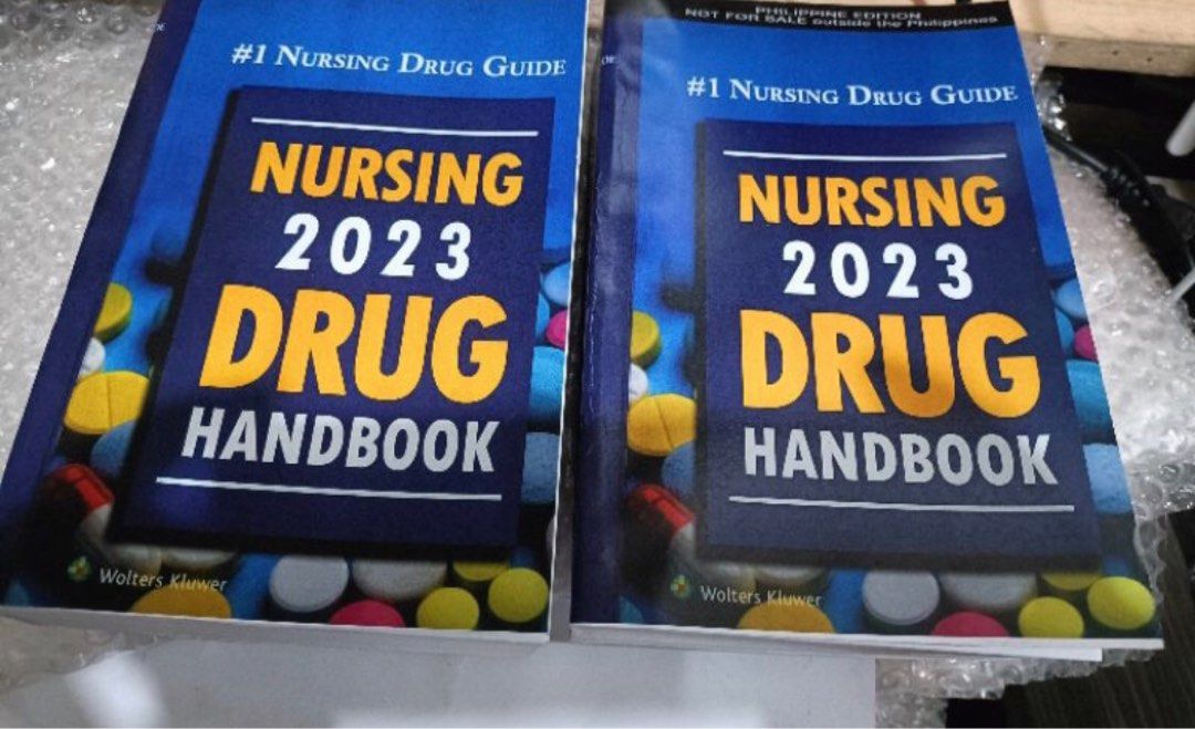 NURSING DRUG HANDBOOK 2023, Hobbies & Toys, Books & Magazines