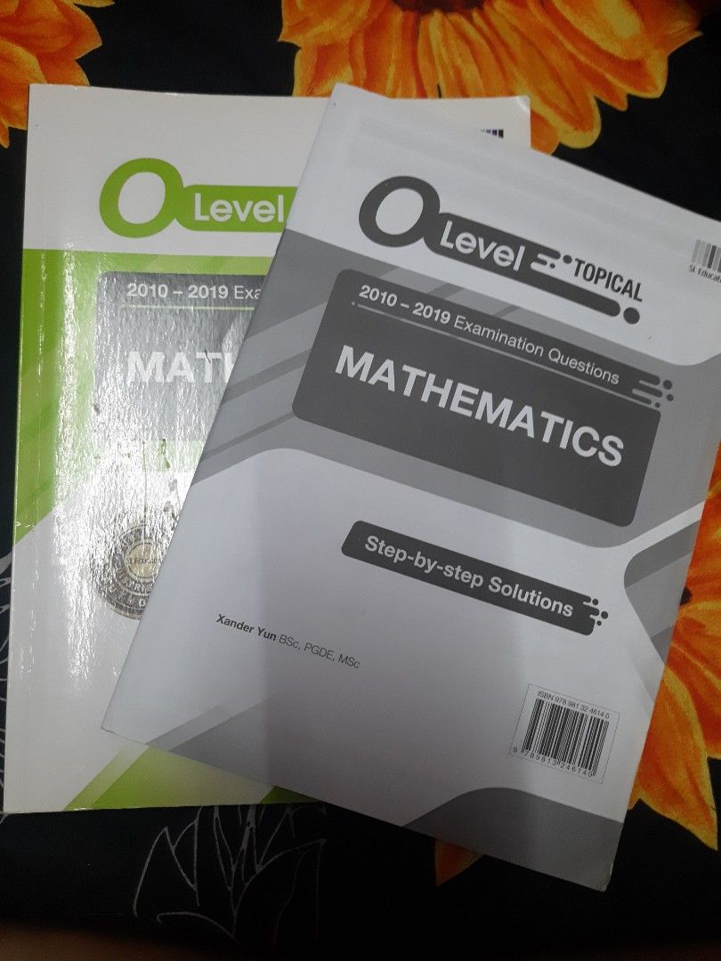 Paket Level Express O Level Express Mathematics TYS, Hobbies & Toys, Books & Magazines ...
