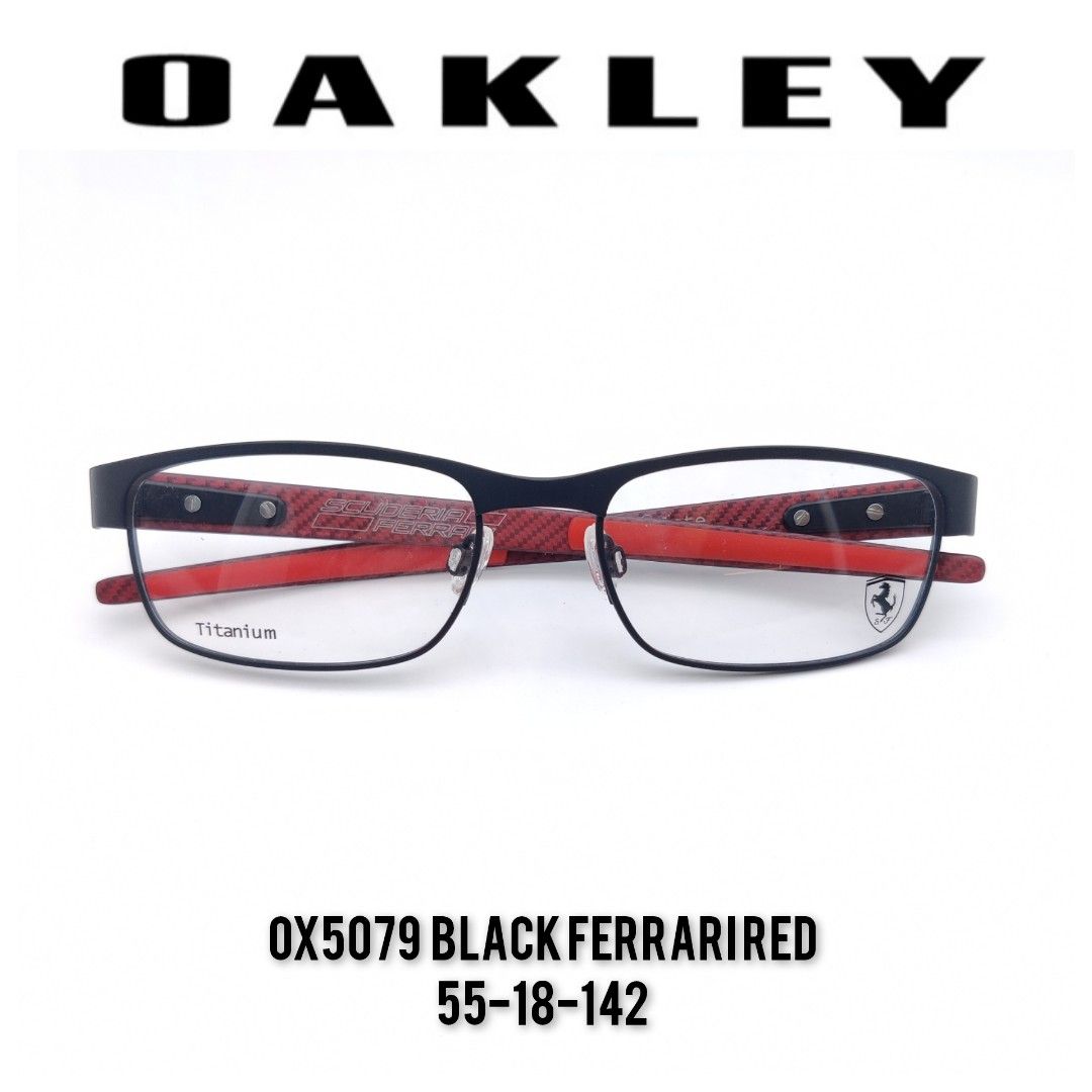 Oakley carbon deals fiber ferrari sunglasses
