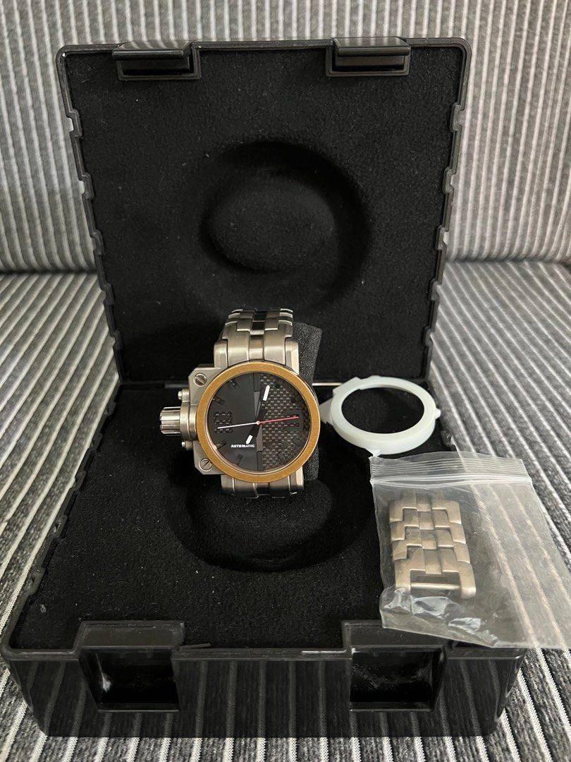 Oakley gearbox store automatic watch
