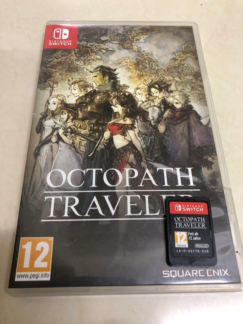 Octopath Traveler- Nintendo Switch, Video Gaming, Video Games, Nintendo ...