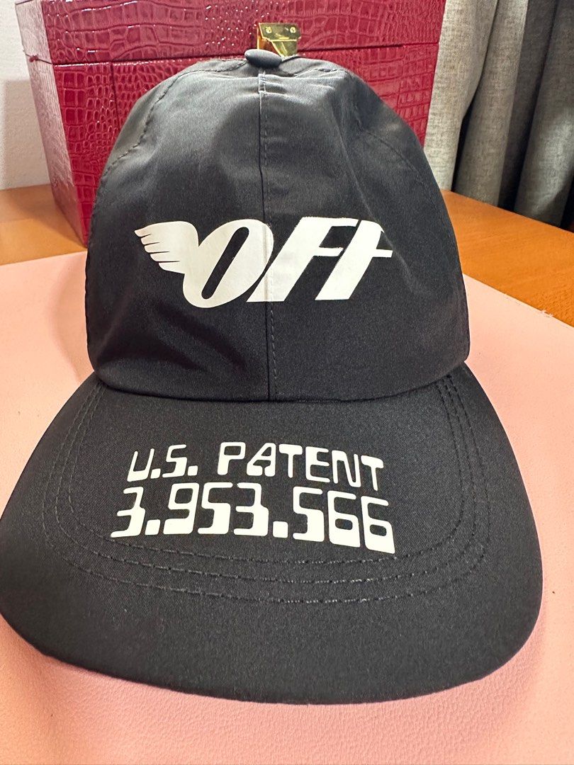 Off white gore tex top hat