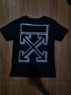 OFF WHITE MARKER ARROWS TEE AUTHENTIC