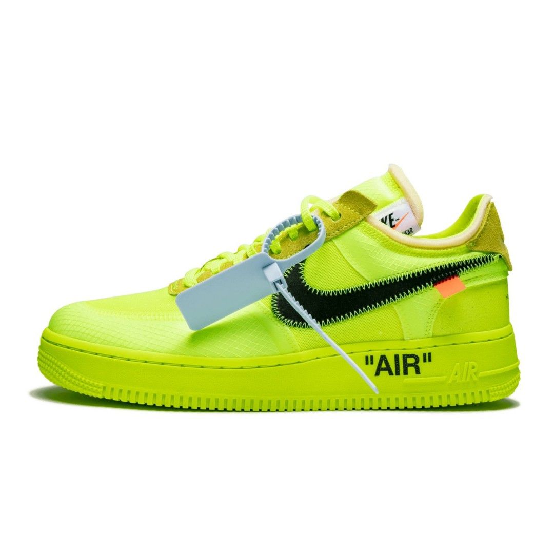 Off White x Nike Air Force 1 Low Volt, Luxury, Sneakers u0026 Footwear on  Carousell