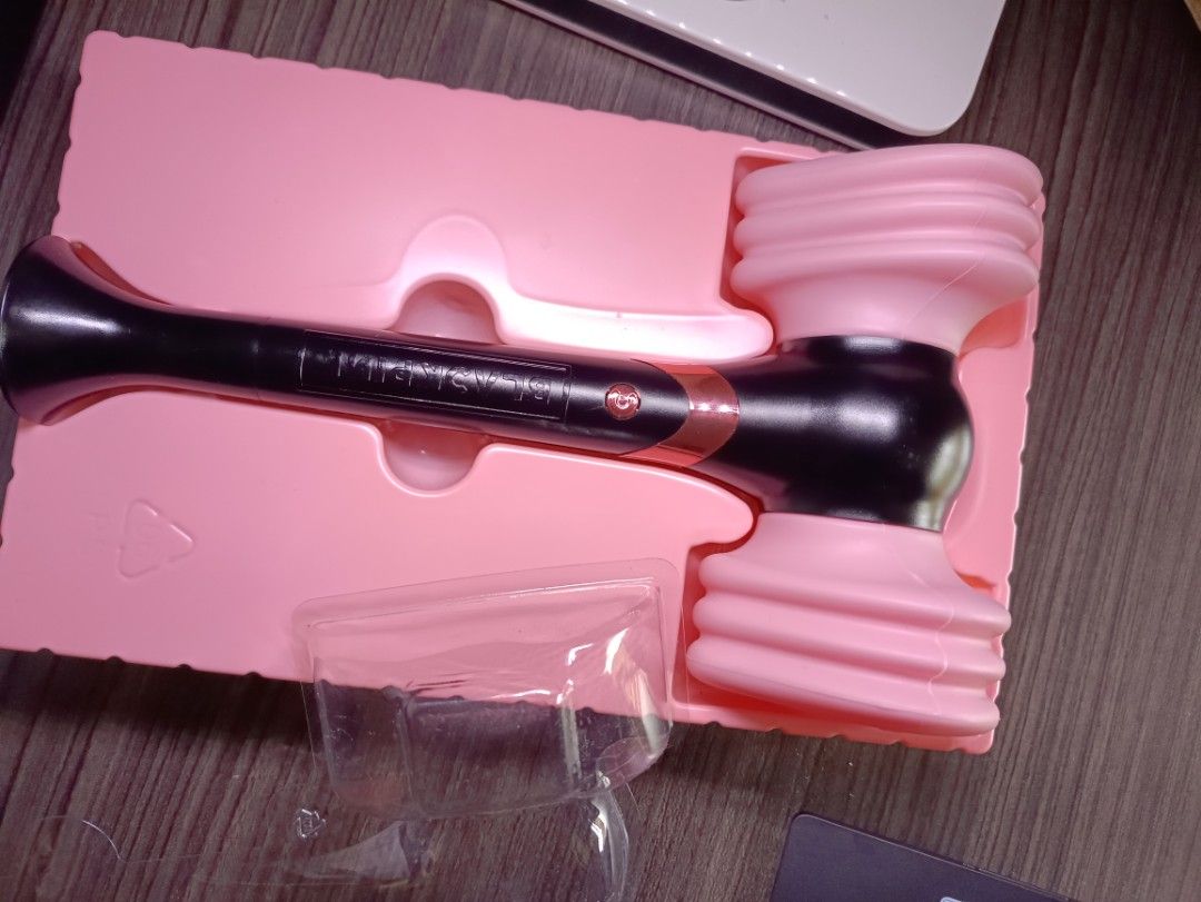 Official Blackpink Lightstick V1, Hobbies & Toys, Collectibles ...