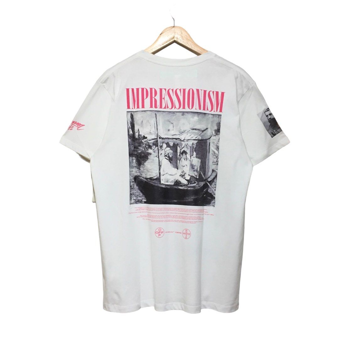 Off-White Impressionism 1863 Shirt, Men's Fashion, Tops & Sets