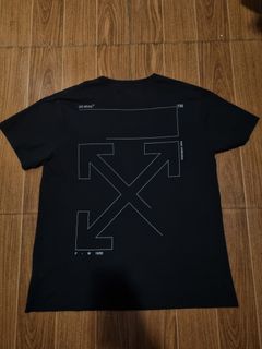 OFF-WHITE UNFINISHED TEE AUTHENTIC