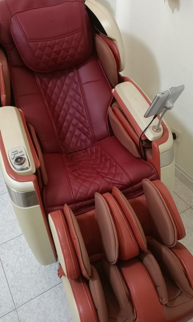 Ogawa master drive 4d thermocare massage chair sales