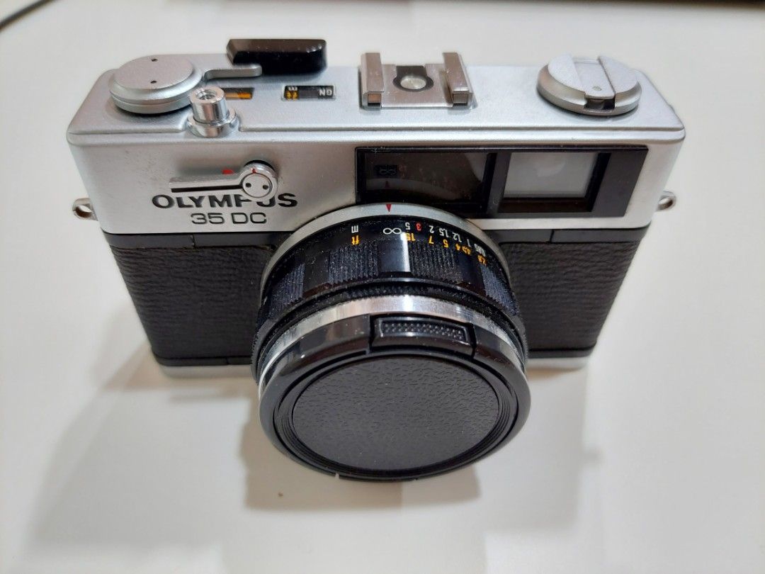 Olympus 35 DC 底片相機RF 旁軸, 相機攝影, 相機在旋轉拍賣