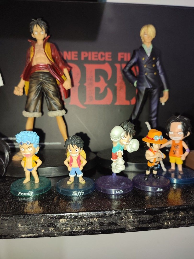 One piece figures, Hobbies & Toys, Toys & Games on Carousell
