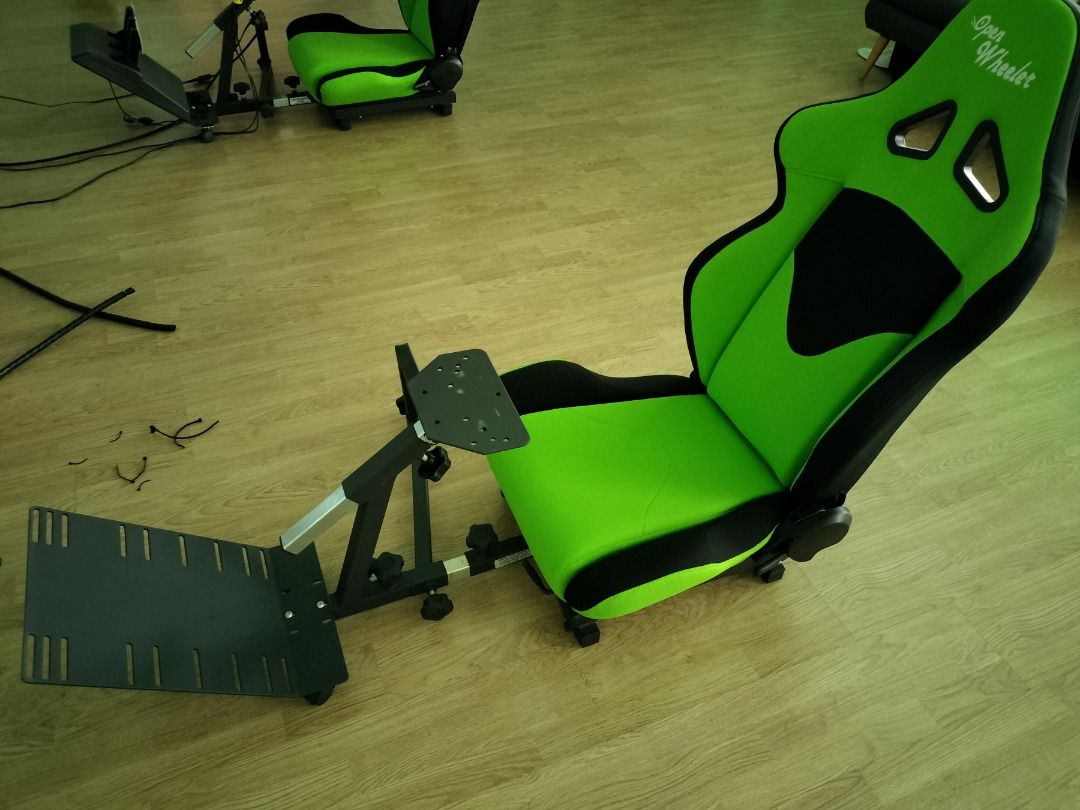 6.6 PROMO OpenWheeler Racing Seat Driving Simulator Gaming Chair