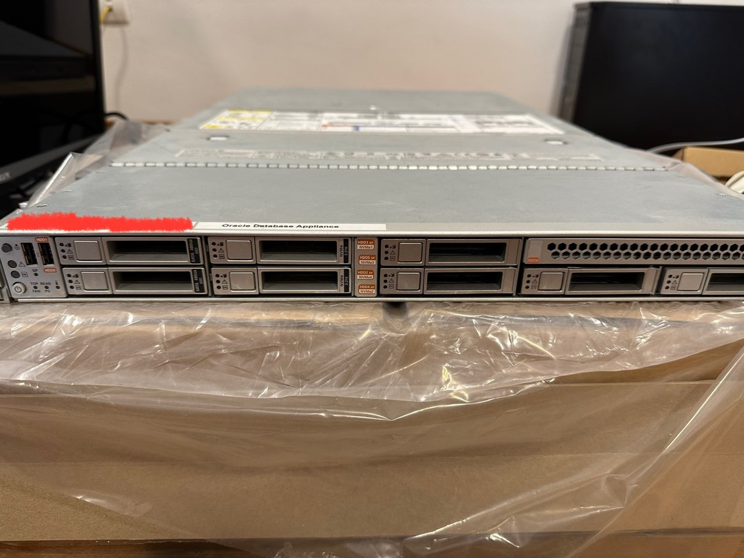 Oracle server X6-2S (For Parts), Computers & Tech, Office & Business ...