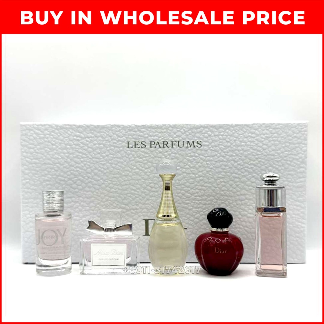 Dior les parfums online set price