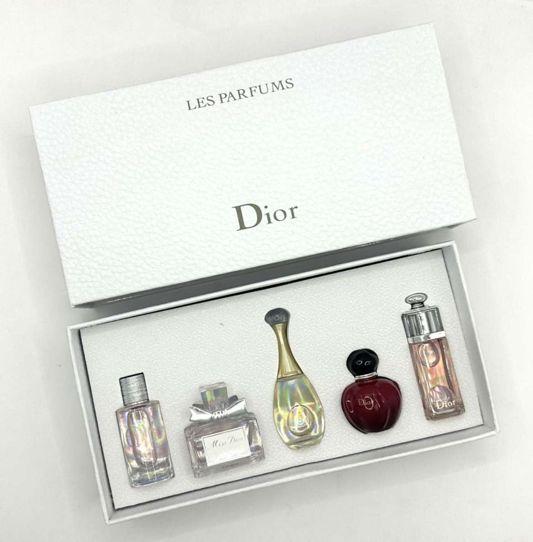 Dior les parfums gift set price best sale