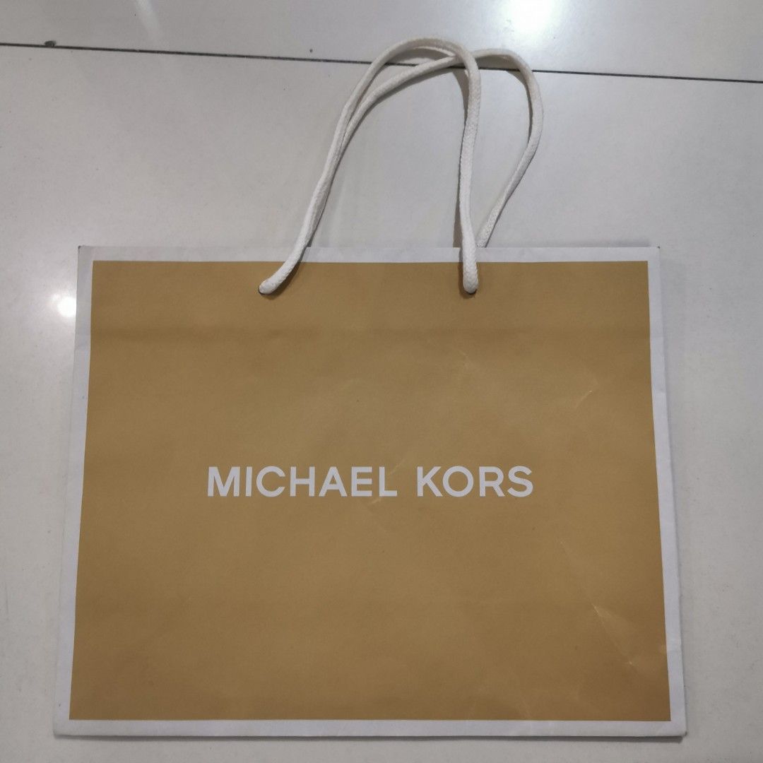 Paper bag michael kors original hotsell
