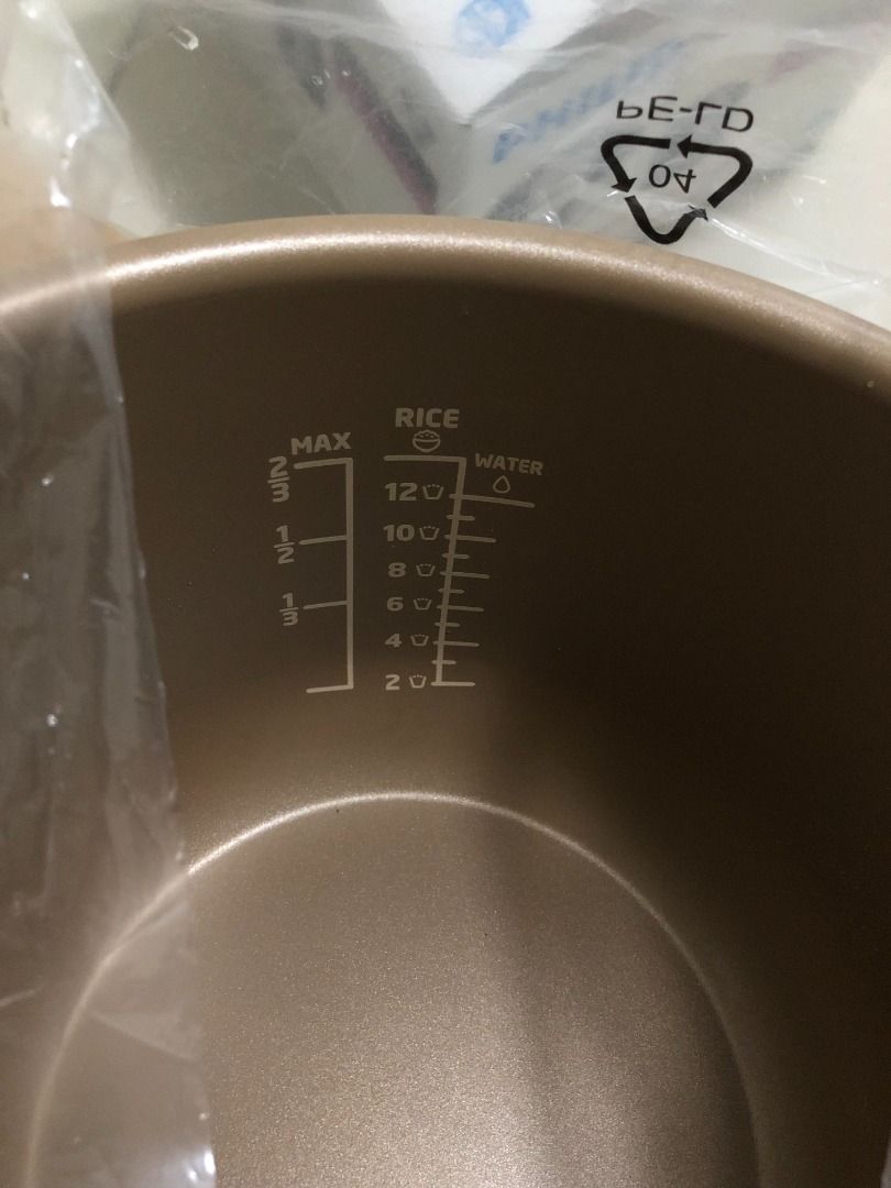 Philips pressure cooker hd2139 sales inner pot