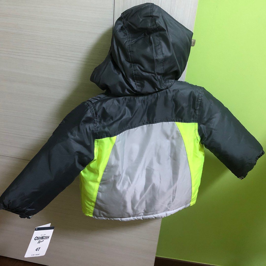 Oshkosh 3 in 1 jacket top