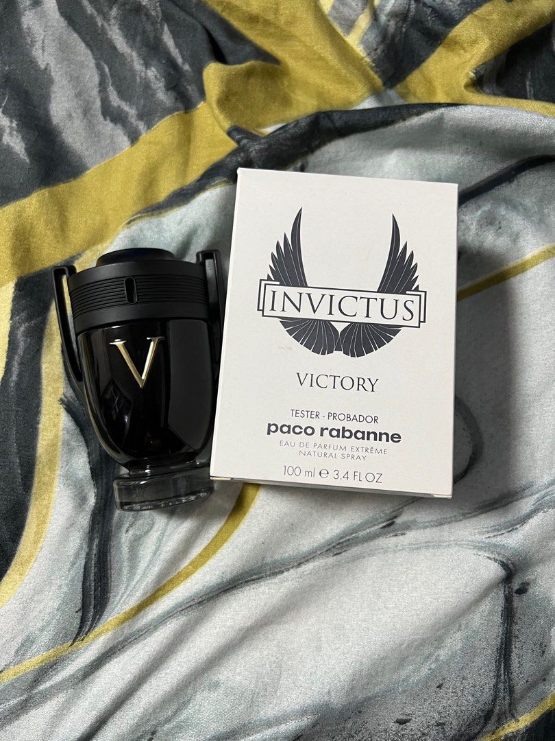 Paco Rabanne Invictus Victory EDP Extreme 100ml Tester, Beauty & Personal  Care, Fragrance & Deodorants on Carousell