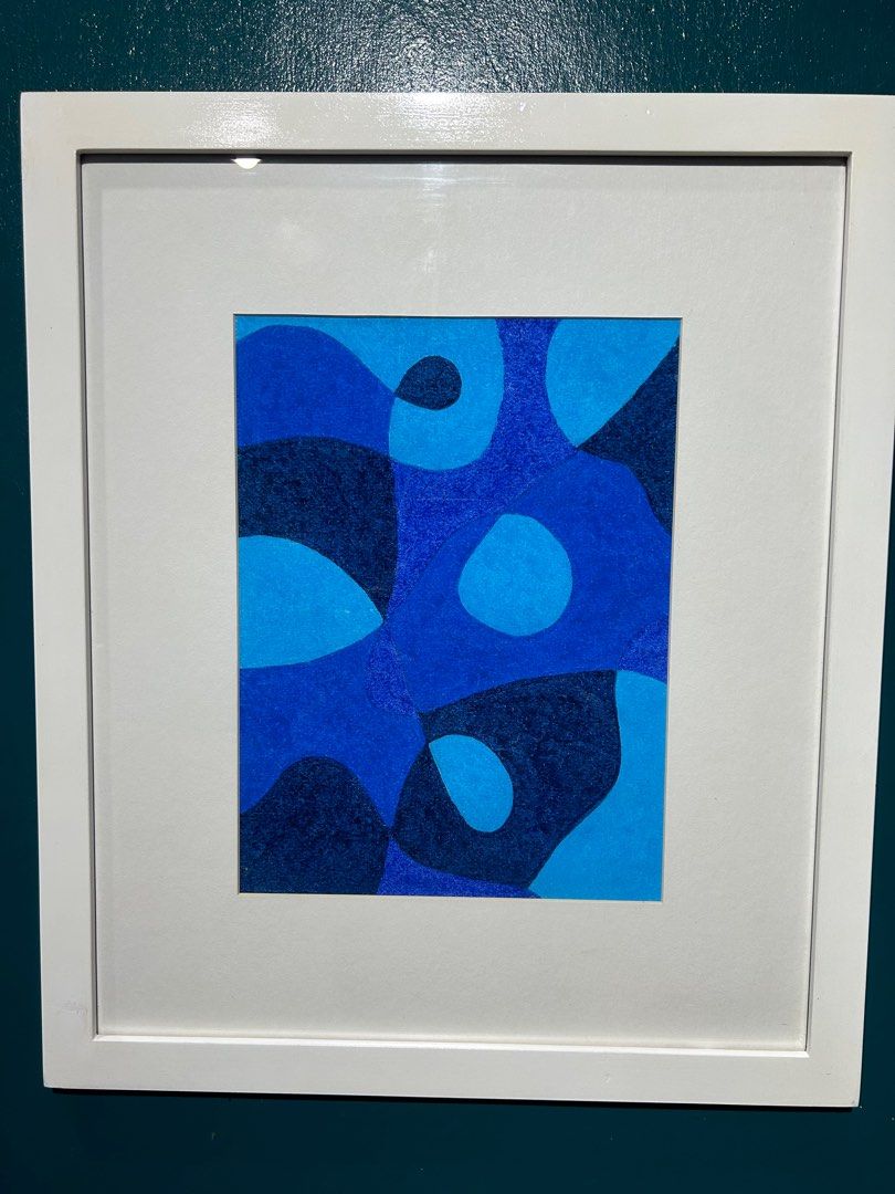 Untitled - Amalia Reyes (Category: Art & Prints) located in Manila. Submitted by robbC (Listing ID 1217339646, Image 1). Description: 9 x 11.5 Amalia Reyes Pastel on Paper.