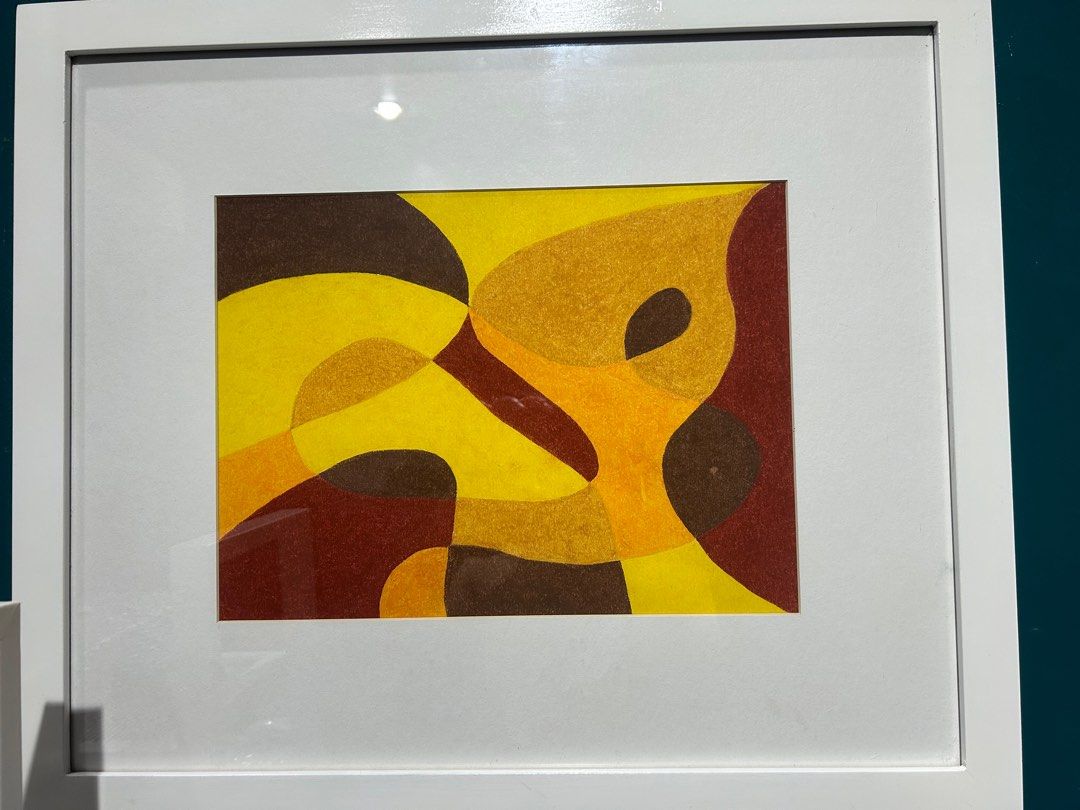 Untitled - Amalia Reyes (Category: Art & Prints) located in Manila. Submitted by robbC (Listing ID 1217339813, Image 1). Description: 9 x 11.5 Amalia Reyes Pastel on paper.