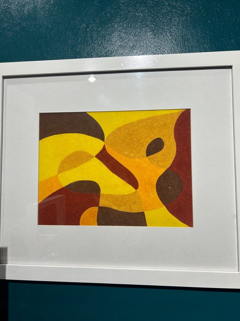Untitled - Amalia Reyes (Category: Art & Prints) located in Manila. Submitted by robbC (Listing ID 1217339813, Image 2). Description: 9 x 11.5 Amalia Reyes Pastel on paper.