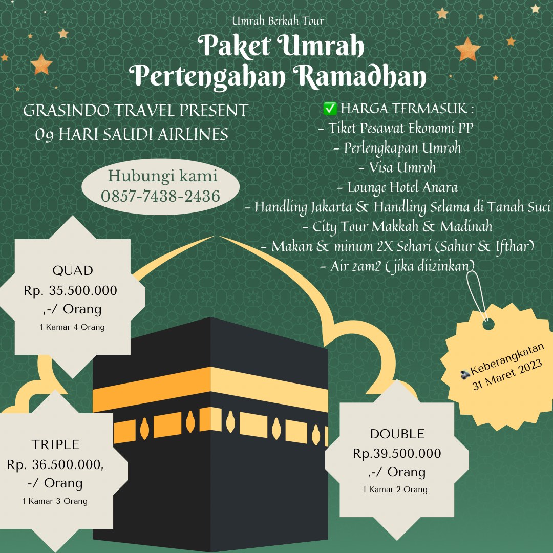 Merajut Mimpi Umrah: Panduan Lengkap Menjual Paket Umrah Secara Online
